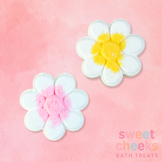 Spring Daisy Bath Bomb