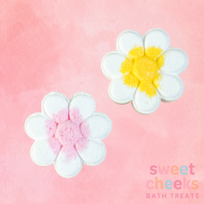 Spring Daisy Bath Bomb