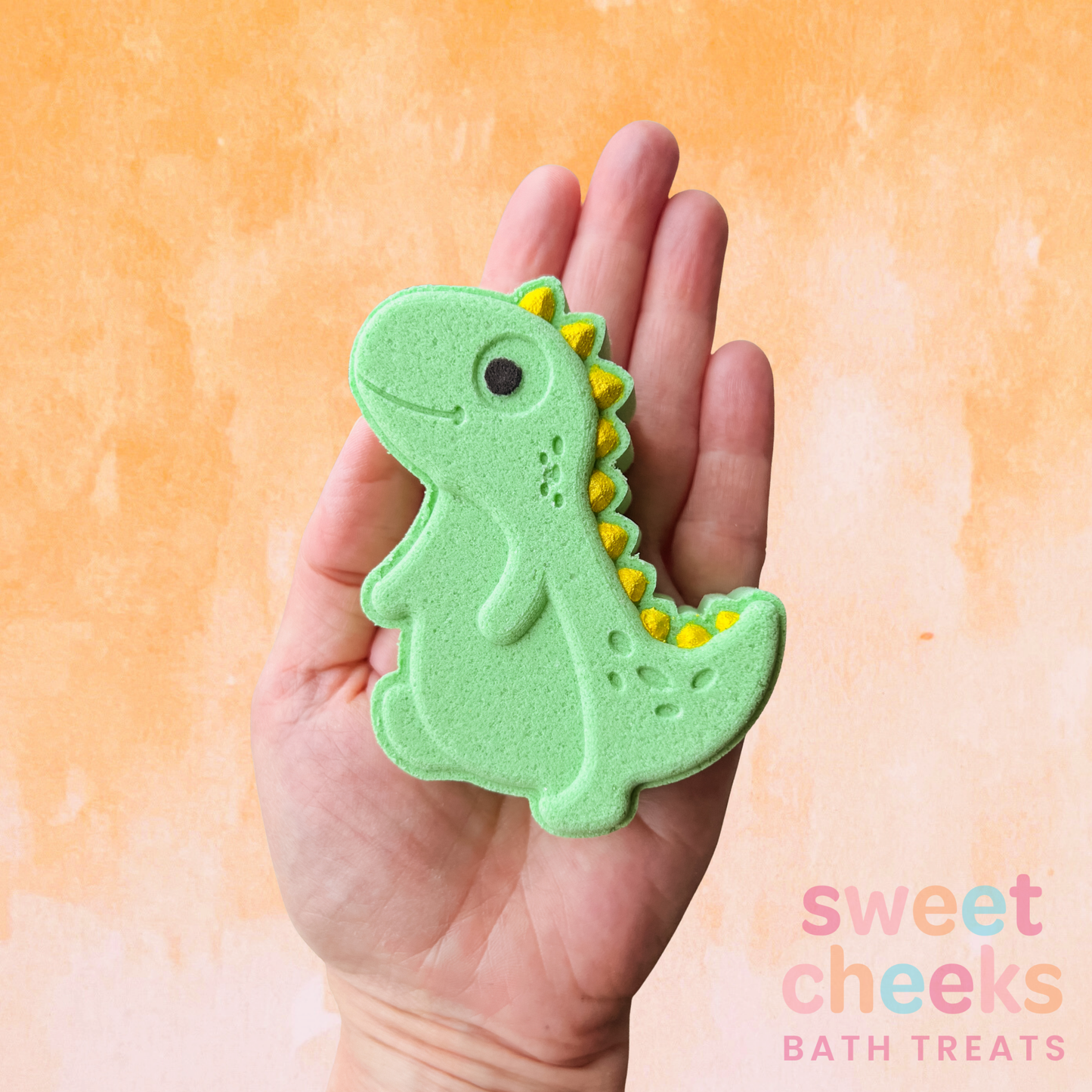 Toy Bath Bomb - Dinosaur