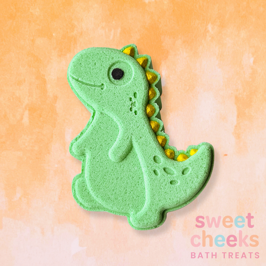 Toy Bath Bomb - Dinosaur