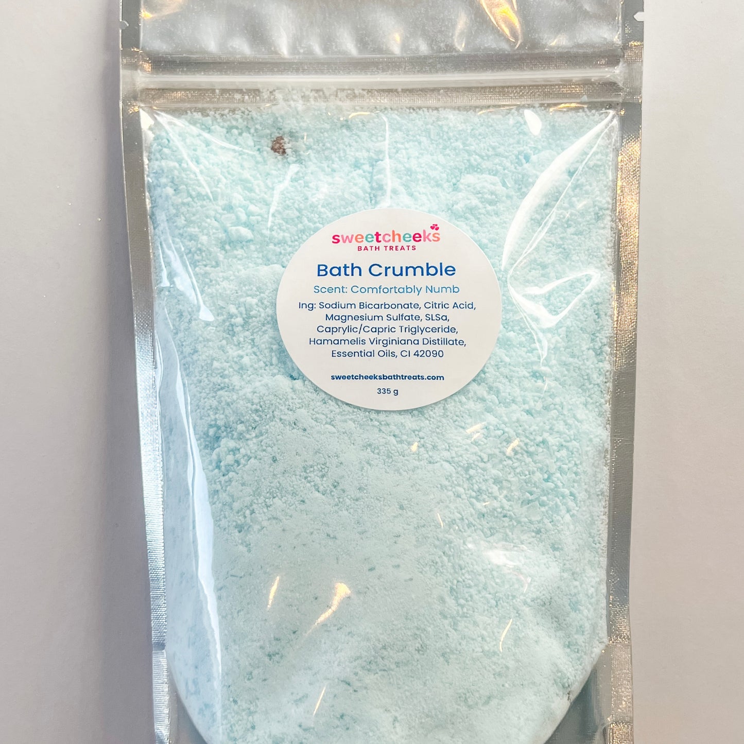 Comfortably Numb Bath Crumble