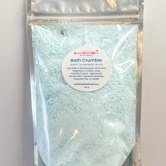 Comfortably Numb Bath Crumble