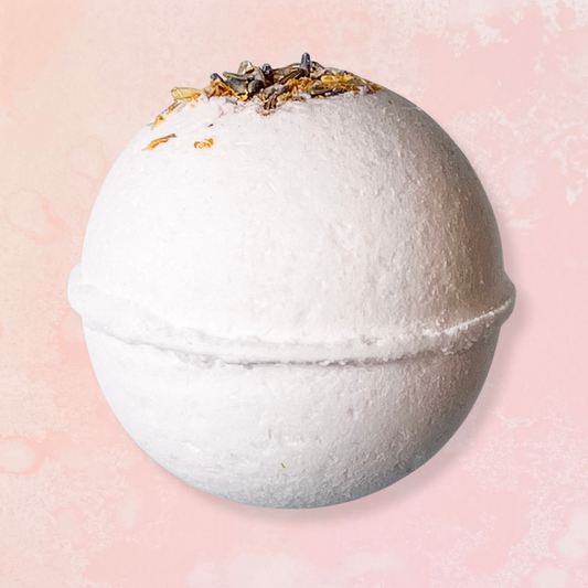 Eucalyptus + Lavender Bath Bomb