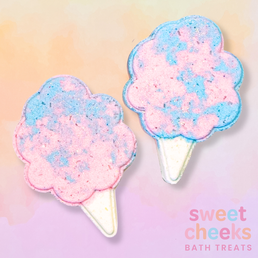 Fluffy Cloud Candy Bath Bomb