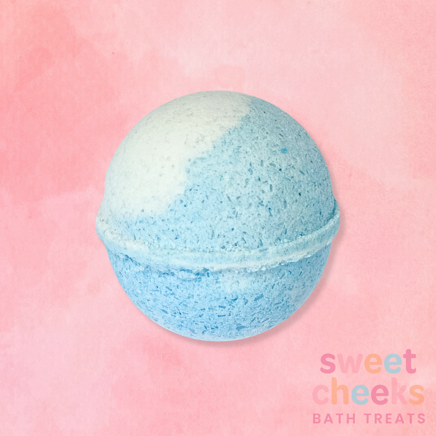 Frosted Coconut Snowball Bittie Bath Bomb