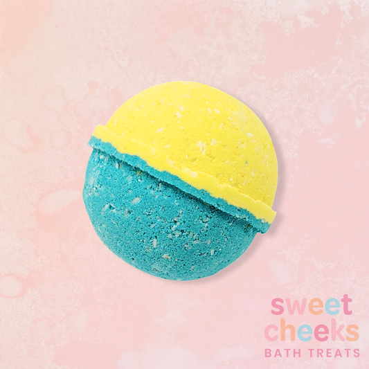 Gummy Worms Bittie Bath Bomb