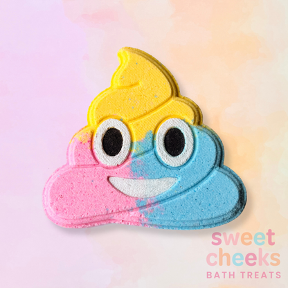 Happy Poo Emoji Bath Bomb