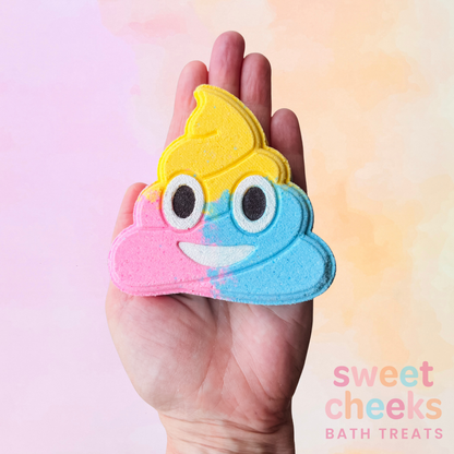 Happy Poo Emoji Bath Bomb