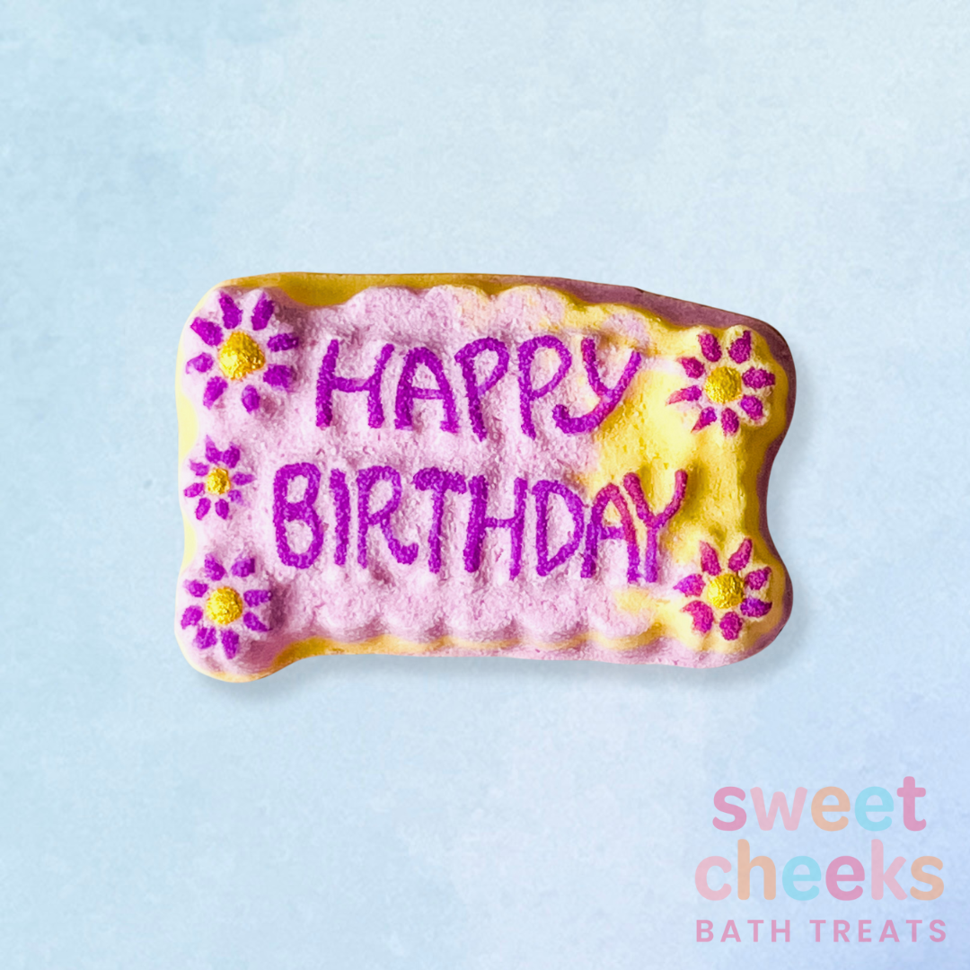 Happy Birthday-2 Bath Bomb