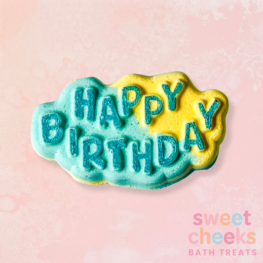 Happy Birthday-1 Bath Bomb