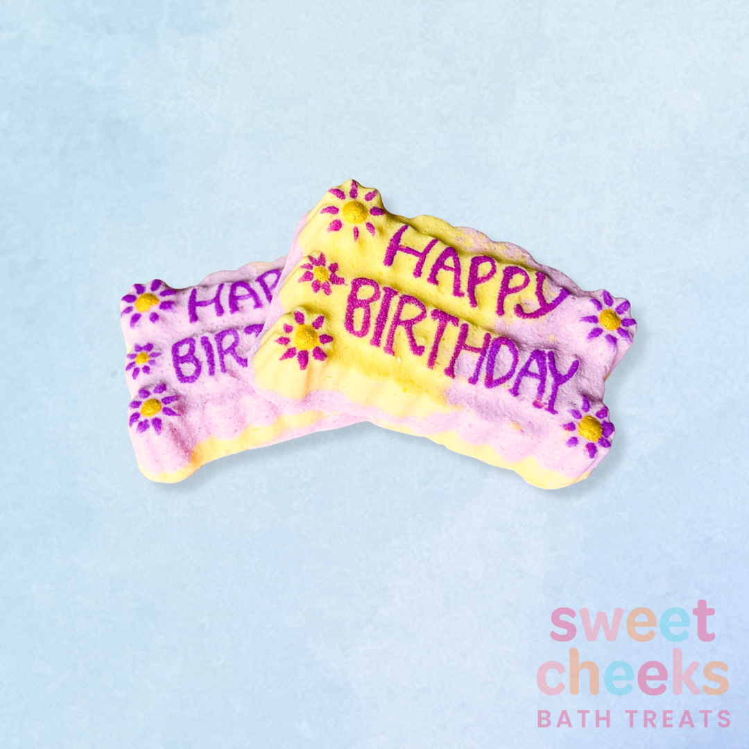 Happy Birthday-2 Bath Bomb