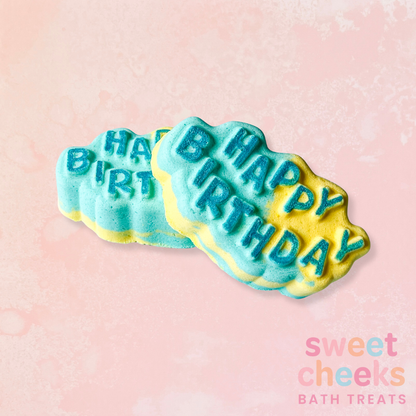 Happy Birthday-1 Bath Bomb