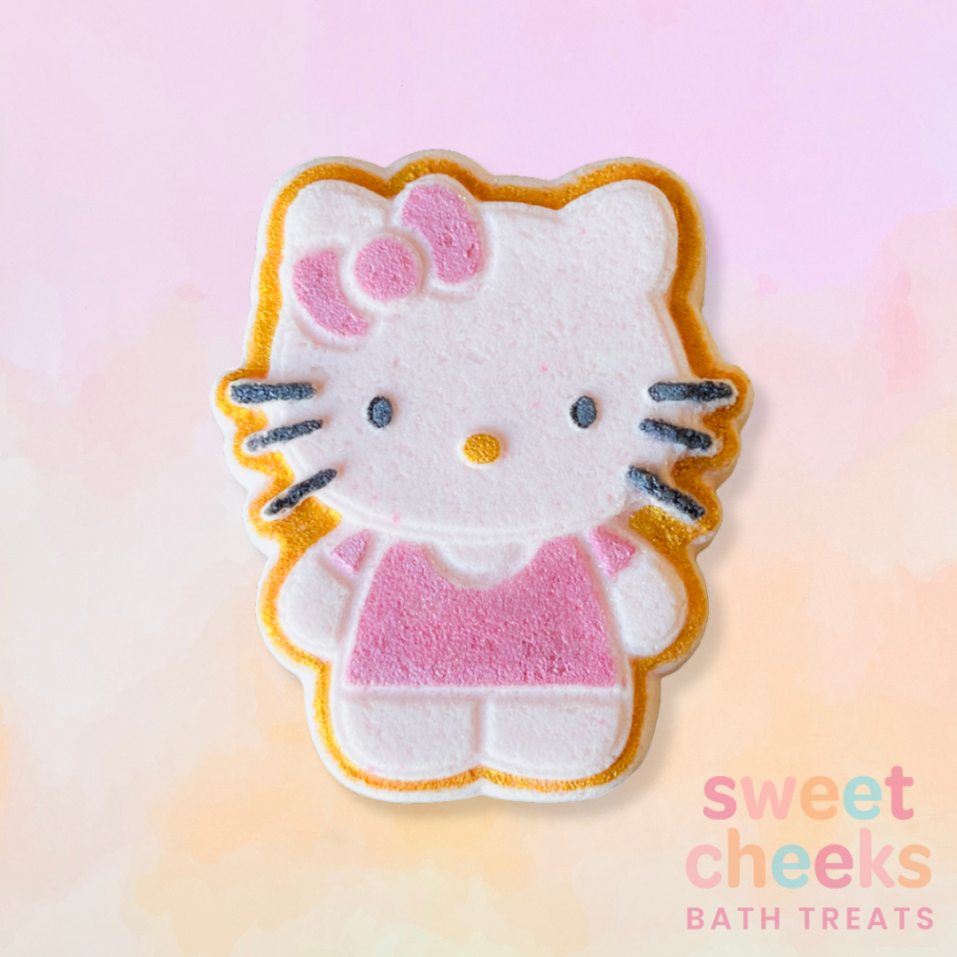 Hello Kitty Bath Bomb