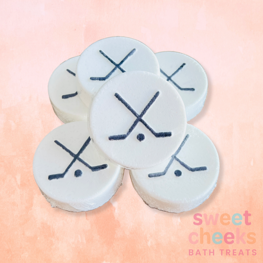 Hockey Puck Bath Bomb