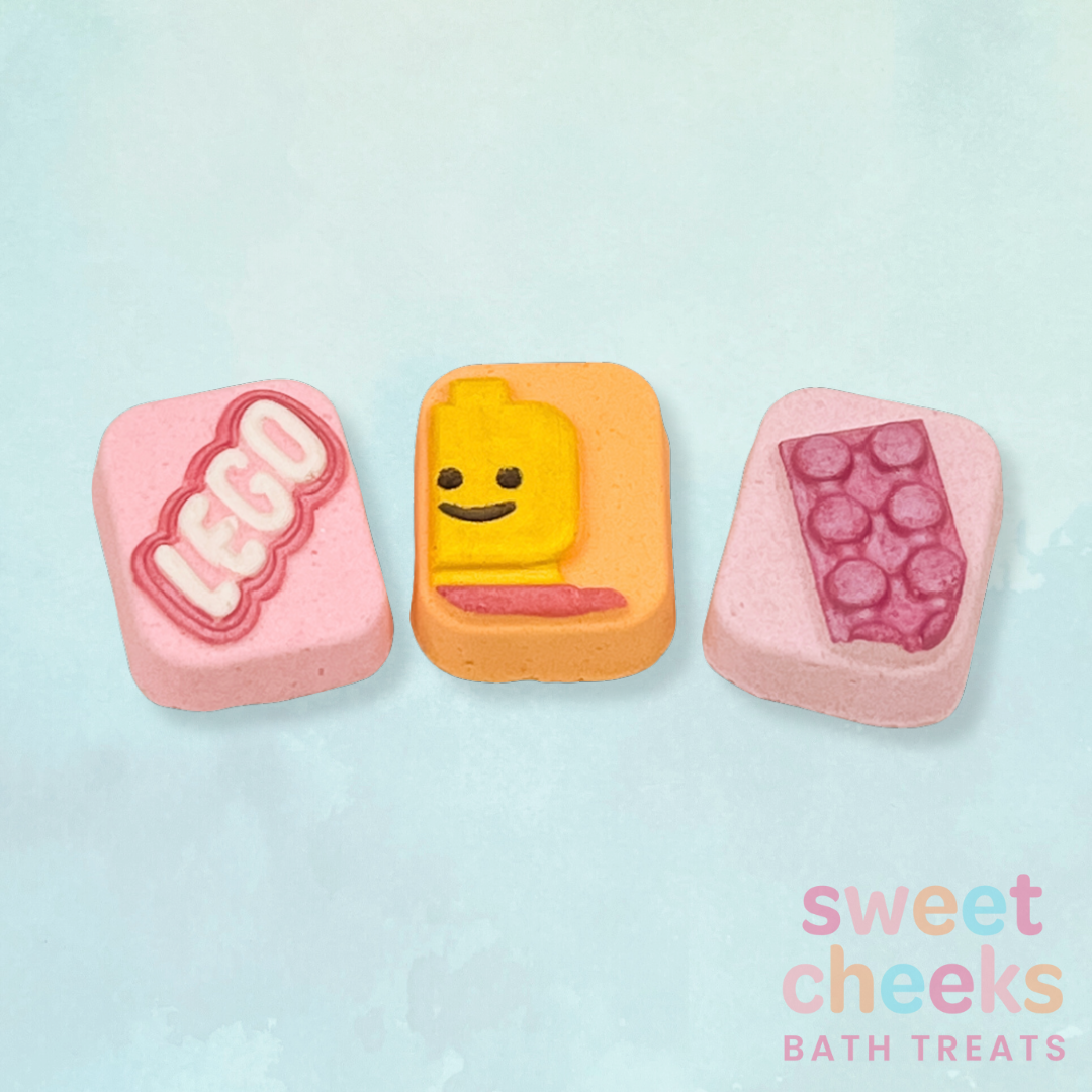 Lego Friends Mini Bath Bomb Set