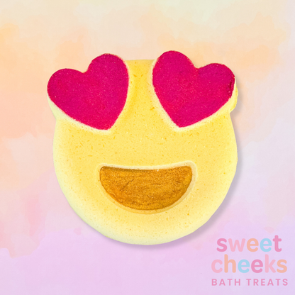 Love Emoji Bath Bomb