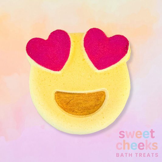 Love Emoji Bath Bomb
