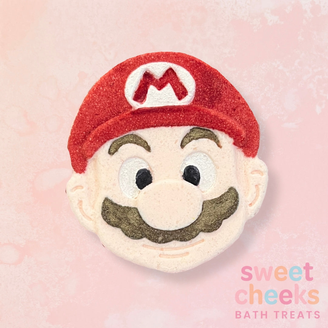 Mario Bath Bomb