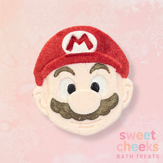 Mario Bath Bomb