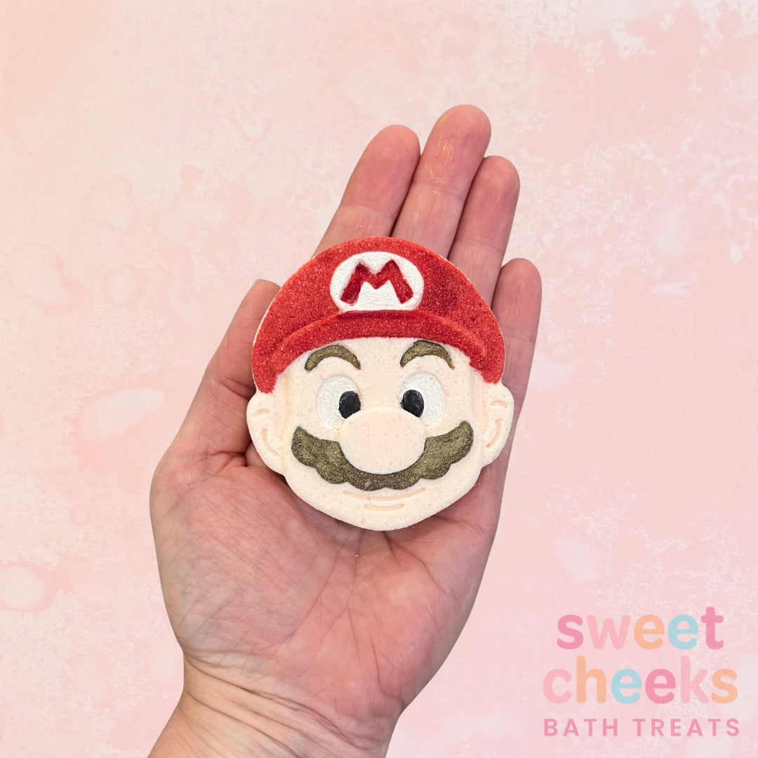 Mario Bath Bomb