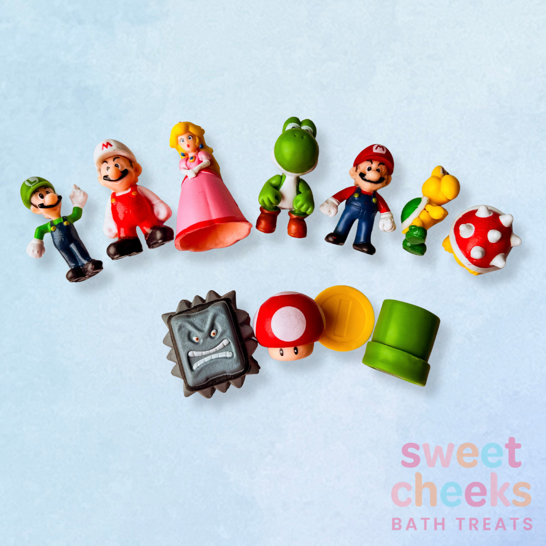 Toy Bath Bomb - Mario Surprise