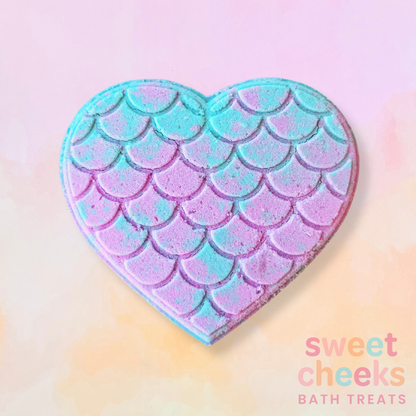 Mermaid Heart Bath Bomb