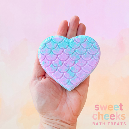 Mermaid Heart Bath Bomb