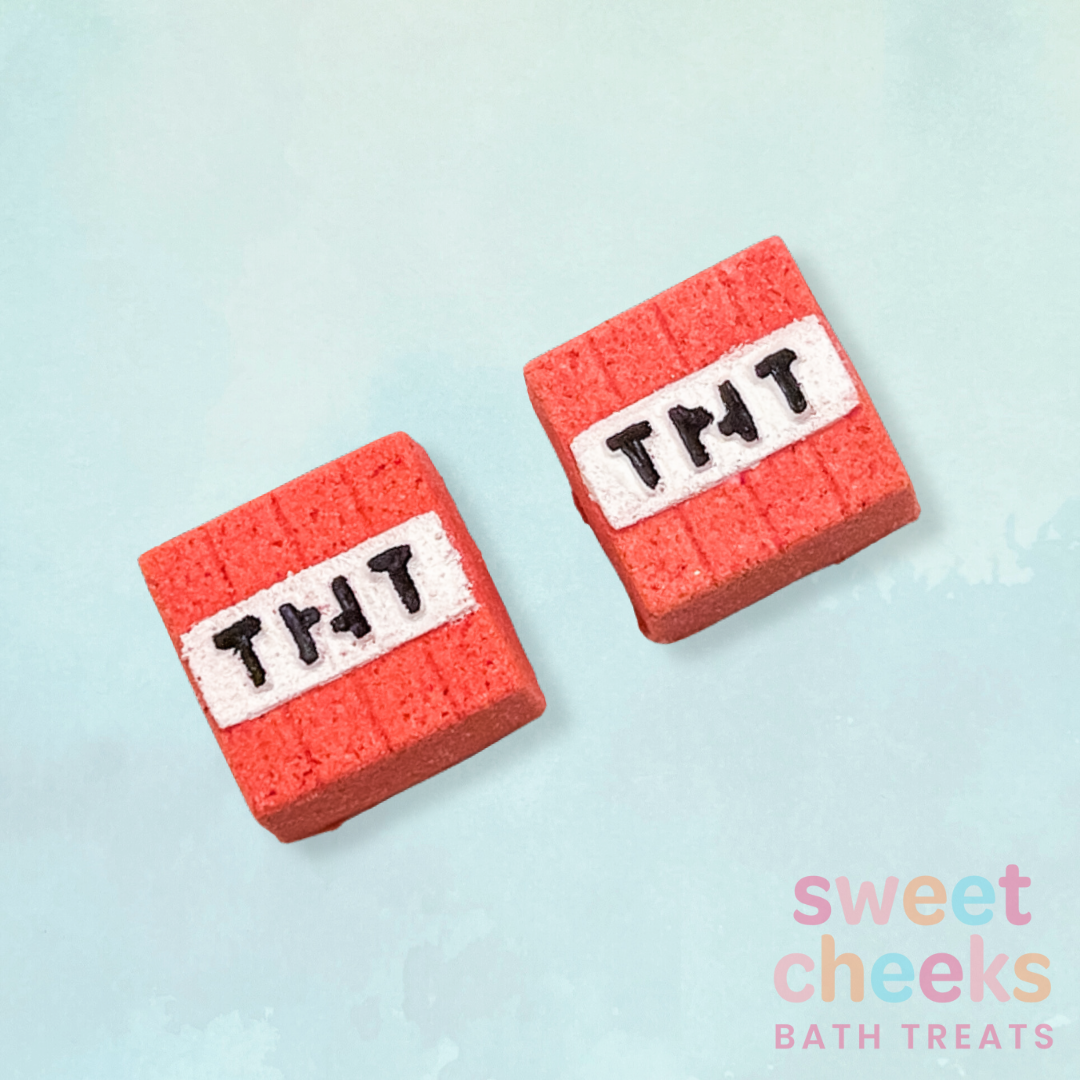 Miner's TNT Mini Bath Bomb Set