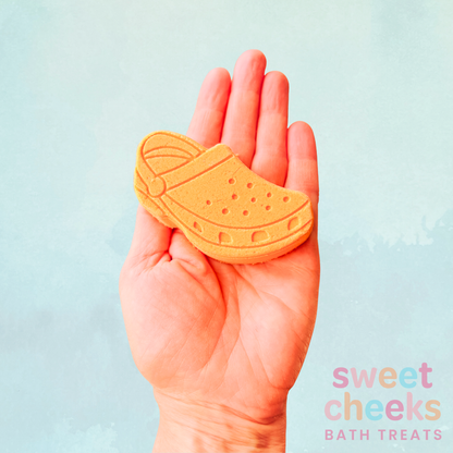 Toy Bath Bomb - Croc Charm - Orange