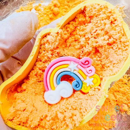 Toy Bath Bomb - Croc Charm - Orange