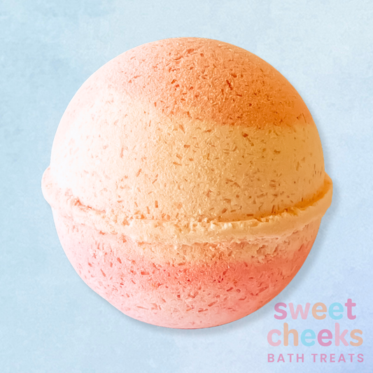 Orangeberry Bath Bomb