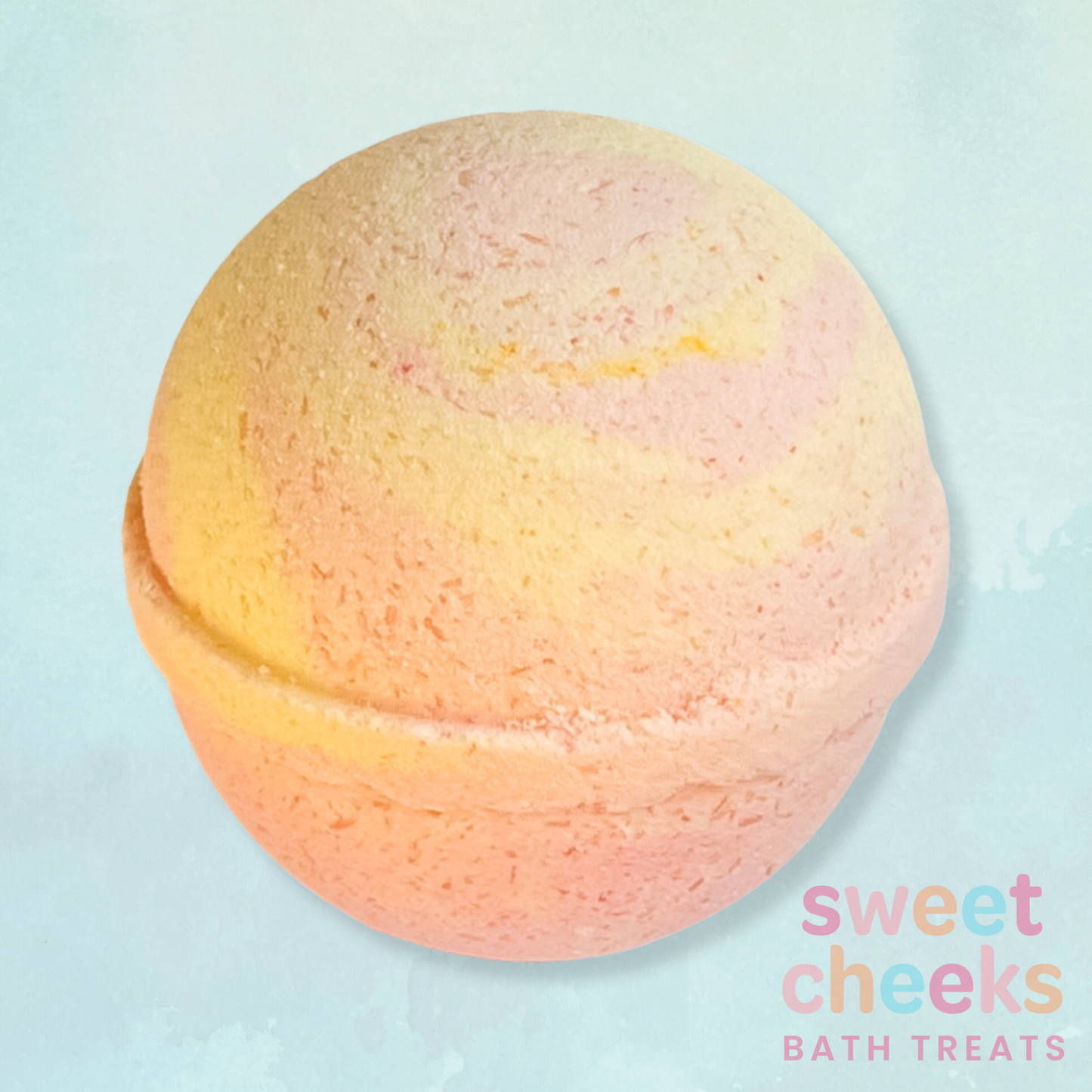 Peach Sugar Bath Bomb