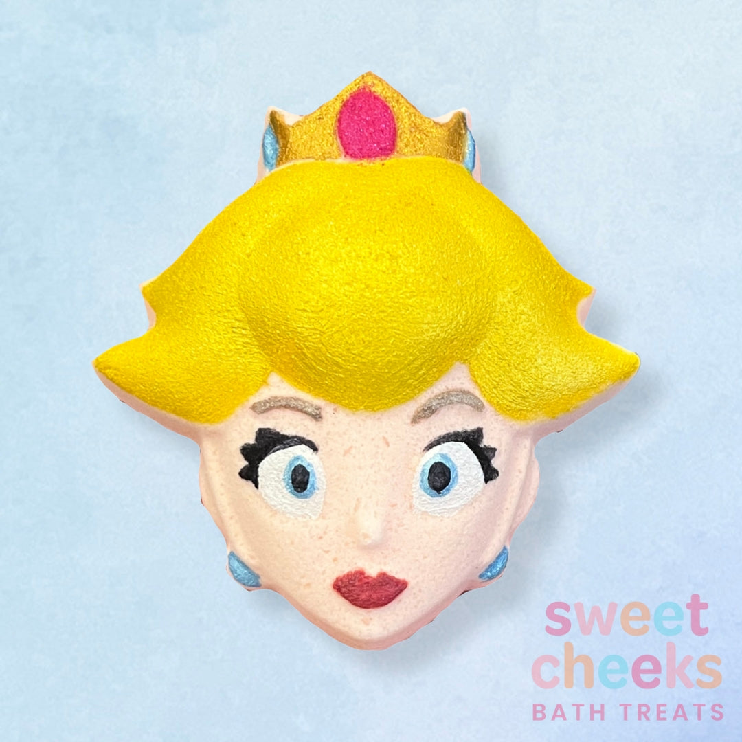 Peachy Princess Bath Bomb