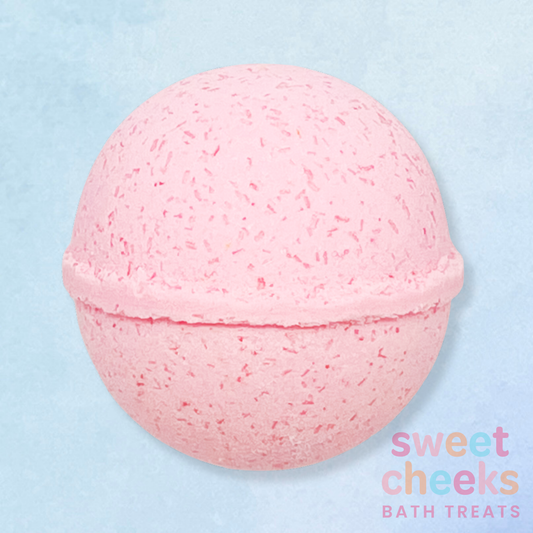 Pink Beach Bath Bomb