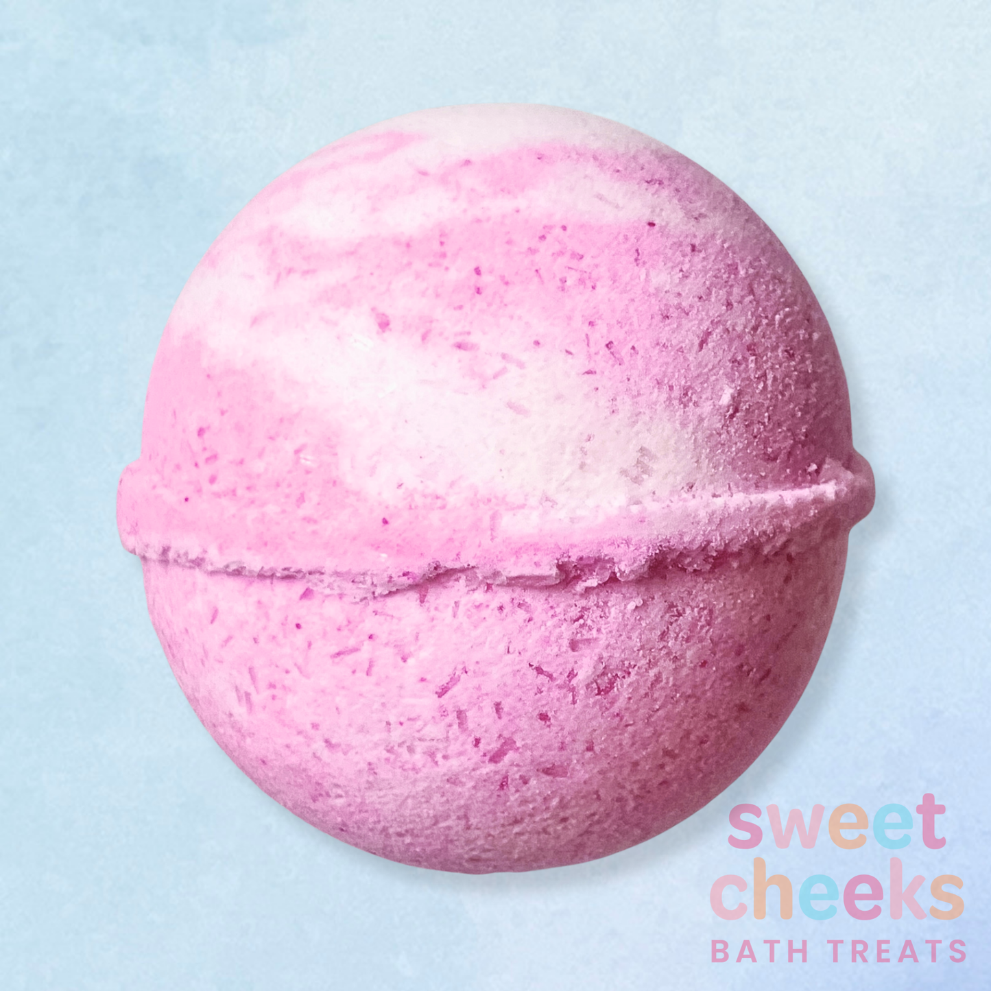 Pink Sugarplum Bath Bomb