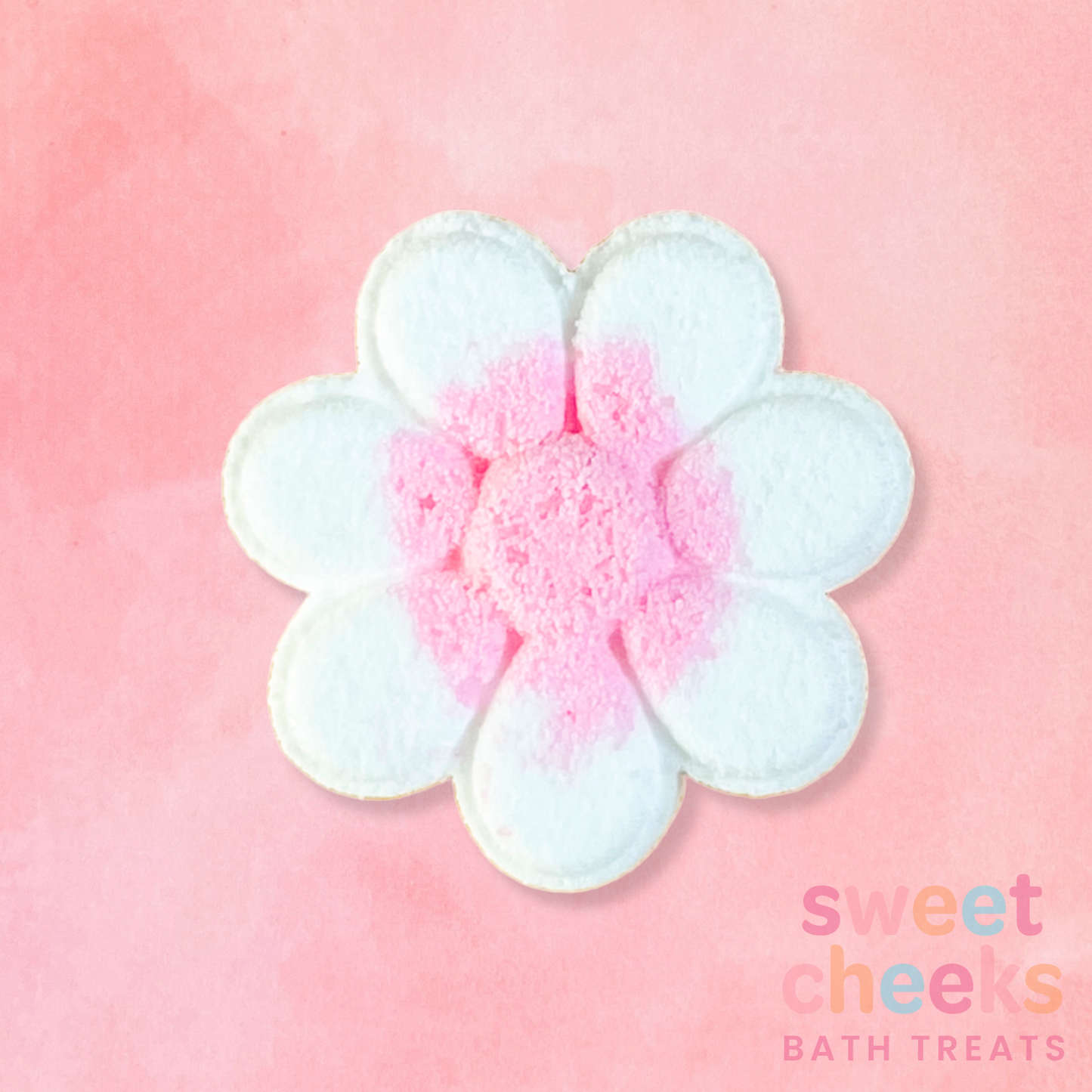 Spring Daisy Bath Bomb