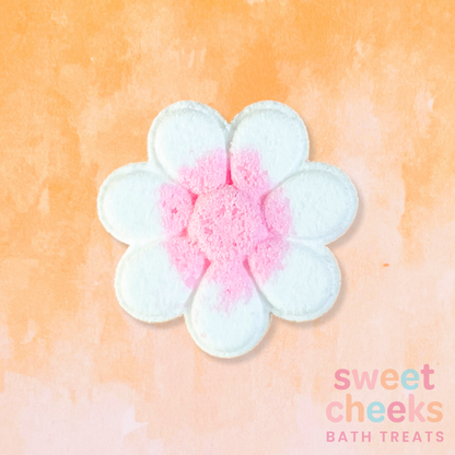 Spring Daisy Bath Bomb
