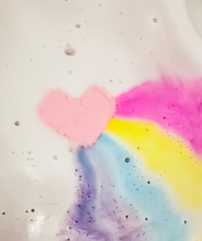 Pixel Heart Bath Bomb