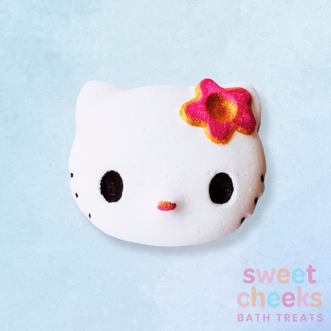 Pretty Kitty Face Bath Bomb
