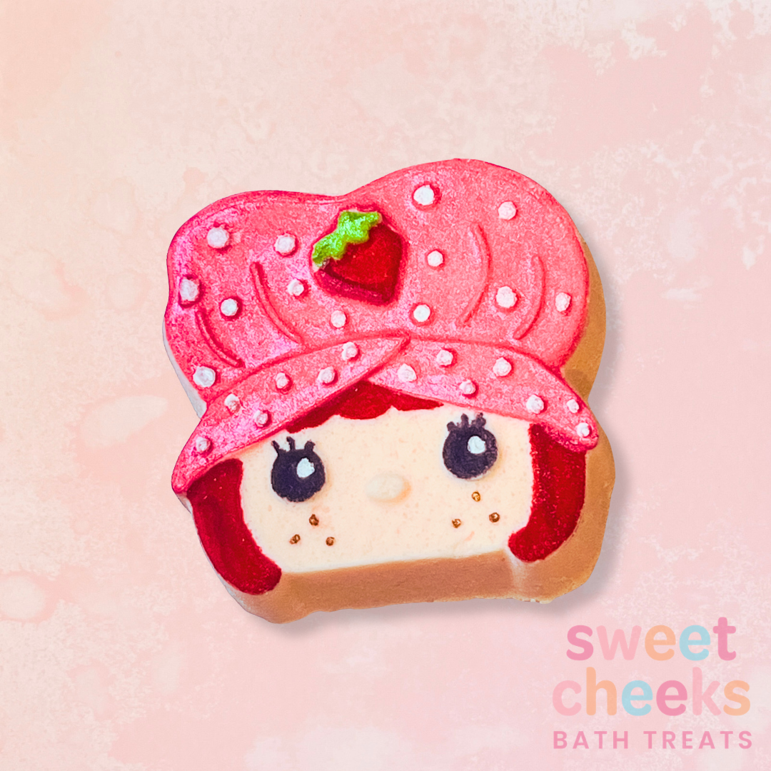 Pretty Shortcake Face Bath Bomb
