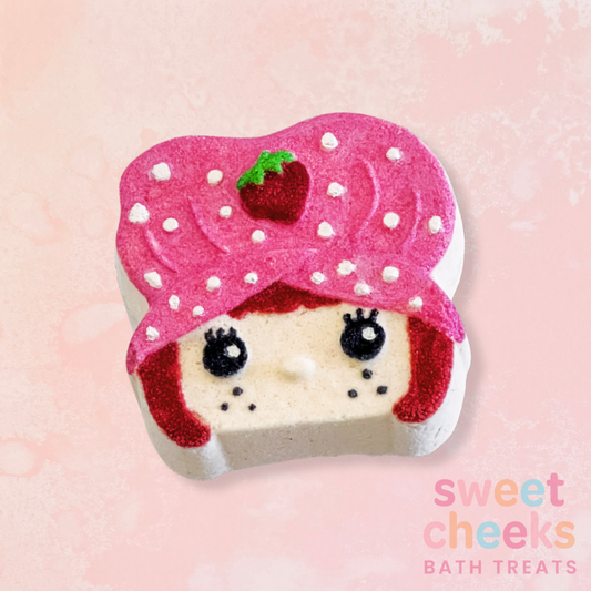 Pretty Shortcake Face Bath Bomb