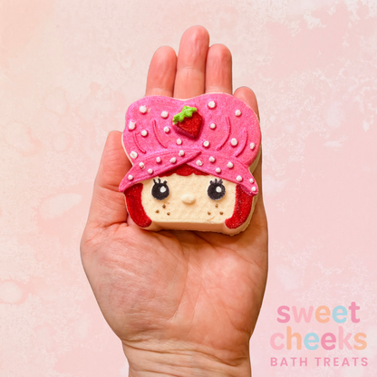 Pretty Shortcake Face Bath Bomb
