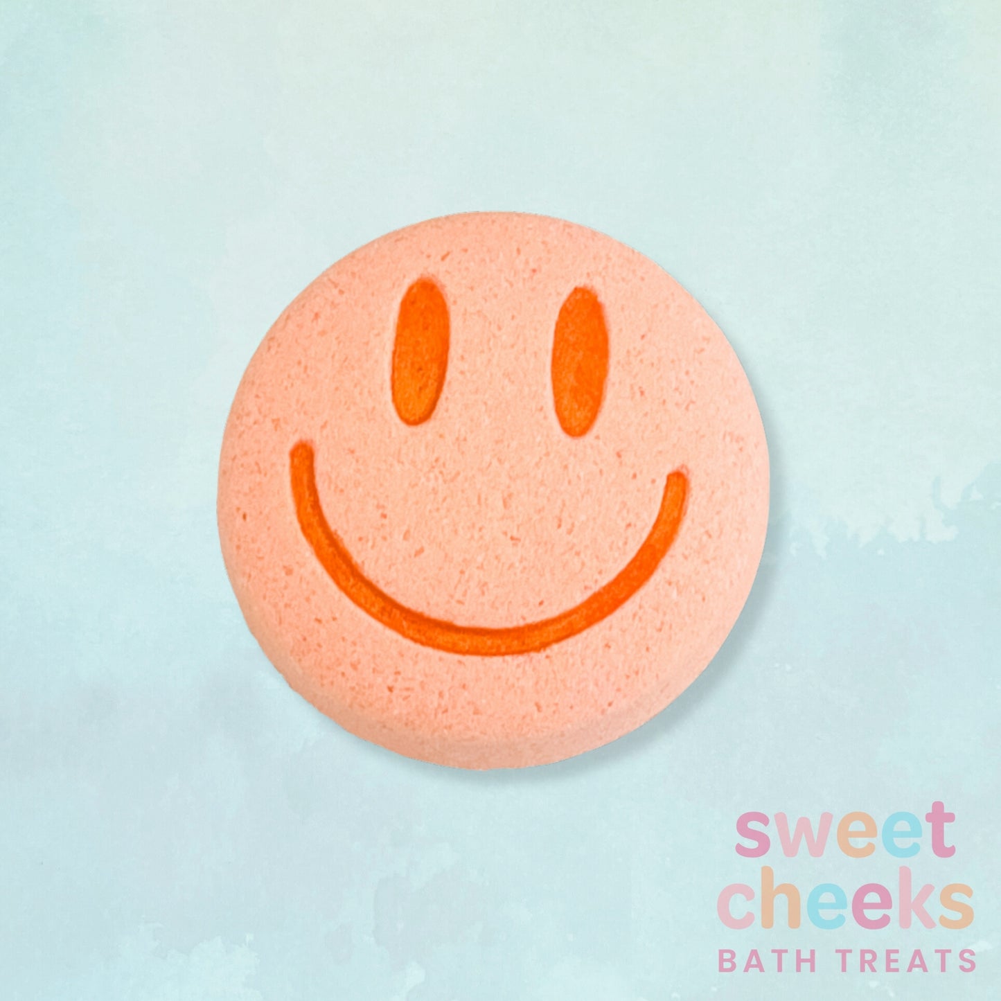 Retro Smiley Face Bath Bomb