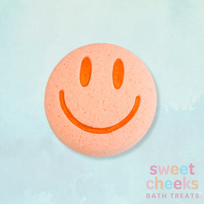 Retro Smiley Face Bath Bomb