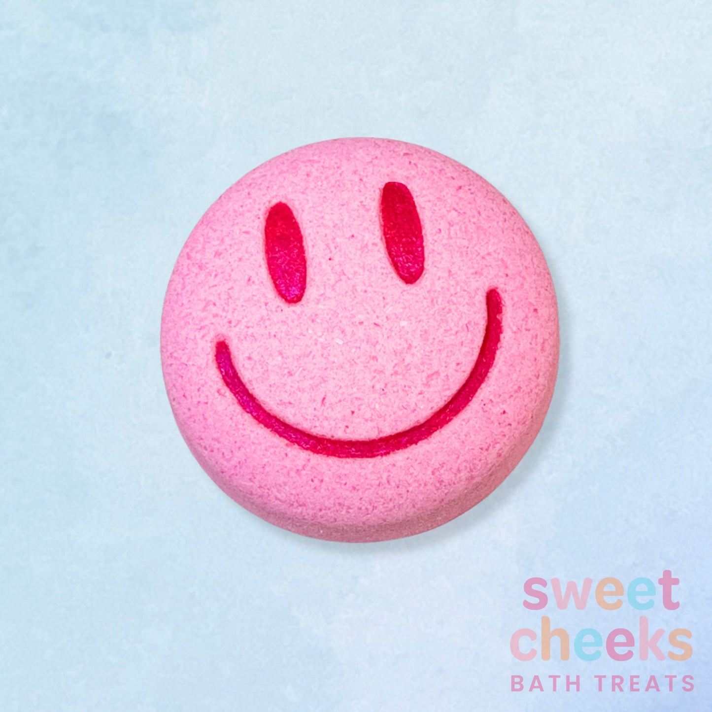 Retro Smiley Face Bath Bomb