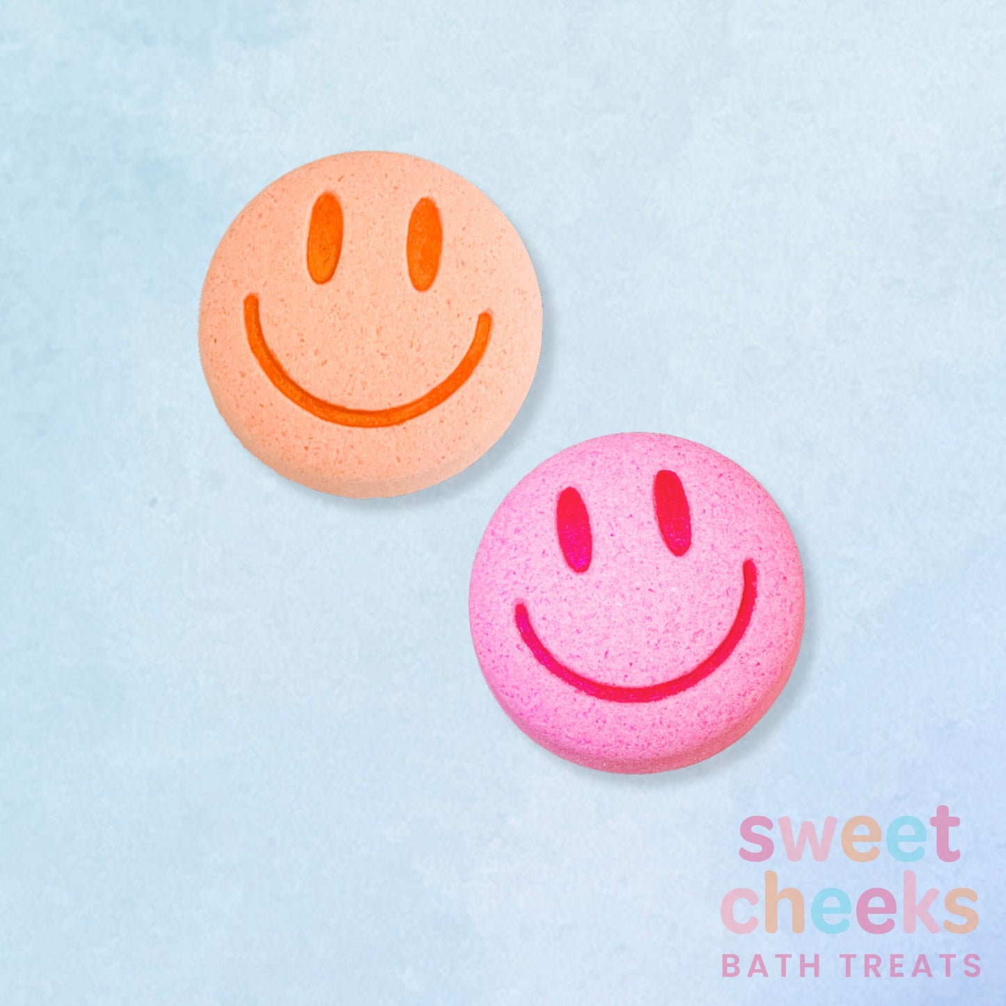 Retro Smiley Face Bath Bomb