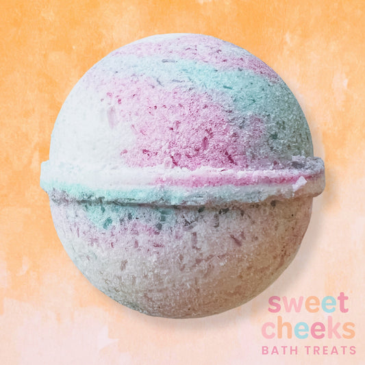 Snow Taffy Bath Bomb