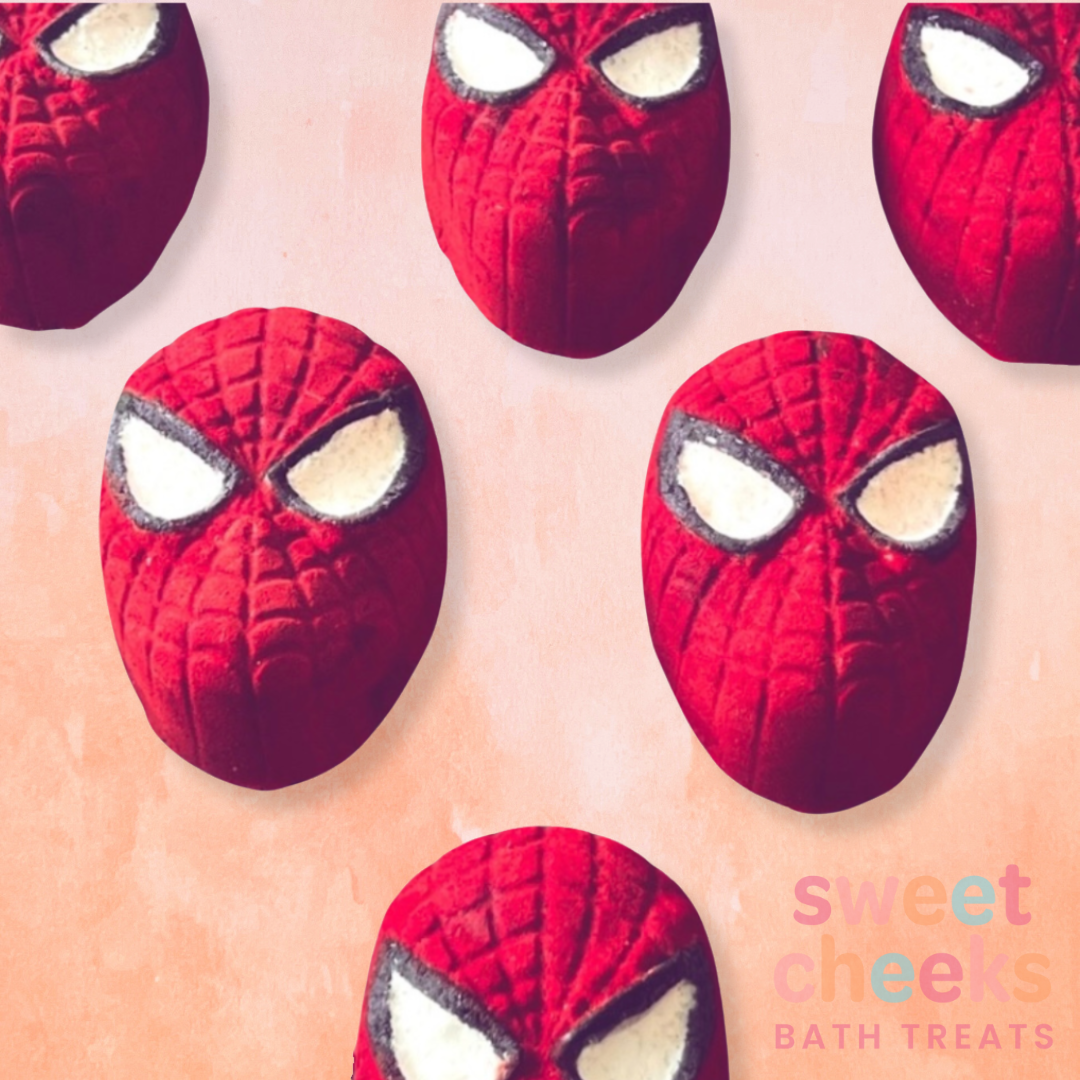 Spidey Face Bath Bomb
