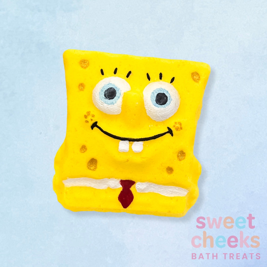 Square Pants Bath Bomb