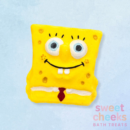 Square Pants Bath Bomb